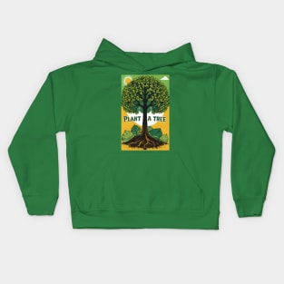 Permaculture Posters and Art Kids Hoodie